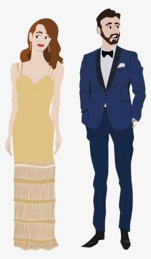 From Left To Right - Tuxedo #4357087