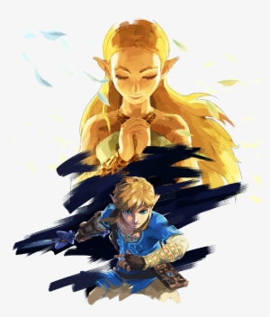 Needless To Say, The Great Calamity Really Struck A - Artwork Zelda Breath Of The Wild #4357236