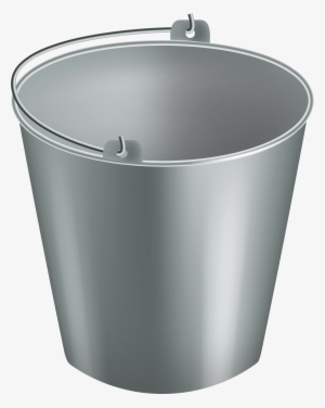 Metal Bucket Png Clipart #4357249