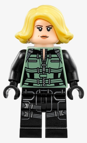 The Story About Black Widow From Lego® Marvel™ Super - Lego Marvel Super Heroes Black Widow #4357312