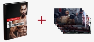Lazar Angelov Abs - Lazar Angelov - Bodybuilding Muscle Man Wall Print #4357373