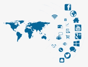 Social Media 2210580 1920 - Ppt Background For Social Media #4357408 Social Media 2210580 1920 - Ppt Background For Social Media #4357408