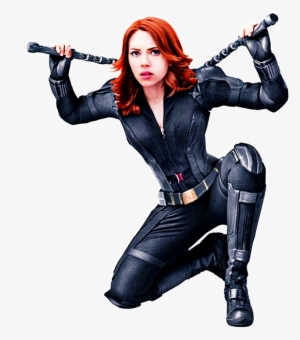 Infinity War Black Widow Redhead And Without Vest By - Black Widow #4357409