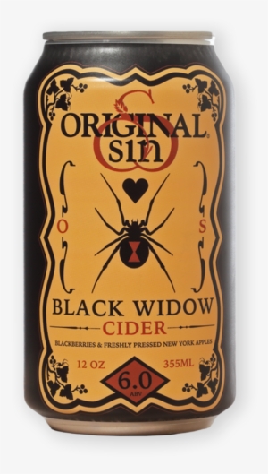 Original Sin Black Widow Cider - Original Sin Black Widow #4357459