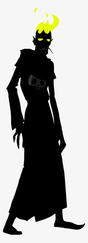 Wizard - Evil Wizard Silhouette #4357676