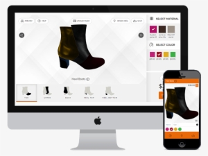 Shoe Design - Web Design #4357679