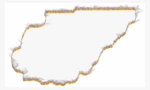 A Flame And Smoke Outline Map Of Union - Map #4357846