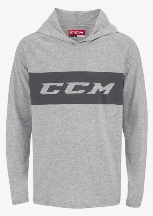 Campus Long Sleeve Hooded Tee - Ccm Hockey #4358012