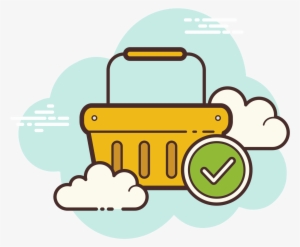 Shopping Basket Success Icon - Hotel Key Icon #4358098