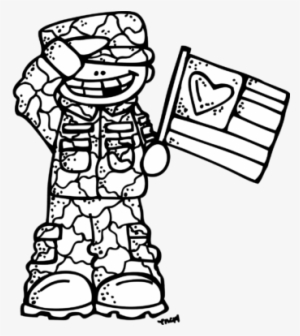Free Memorial Day Clipart Black And White 8 Holiday - Veteran Clip Art Black And White #4358213