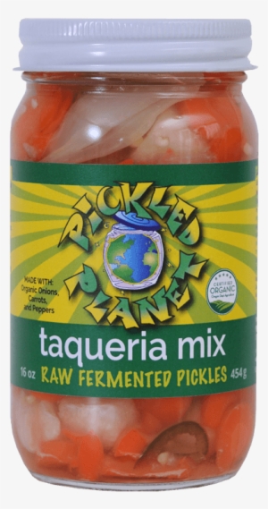Click To Order - Pickled Planet Taqueria Mix Raw Fermented Pickles - #4358511