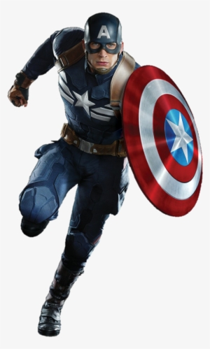 Captain America Png - Captain America The Winter Soldier Png #4358542