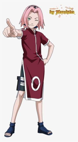 Render Sakura Haruno - Sakura Haruno Shippuden - Free Transparent PNG ...