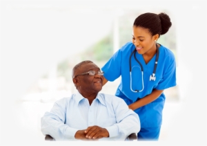 In Home Assessment By Registered Nurse 1 - Happy Nurse And Patient #4358638