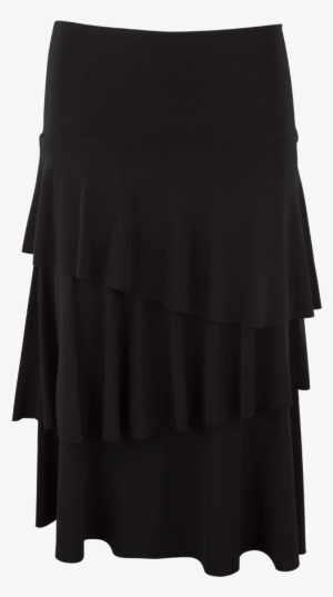 Last Tango Layered Ruffle Skirt - Skirt #4358812