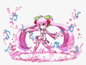 Sakura Miku 6* Version - Otaku #4358901