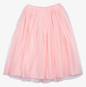 Rock Your Kid Tulle Overlay Skirt Pink - Rock Your Baby Tulle Overlay Skirt #4358936