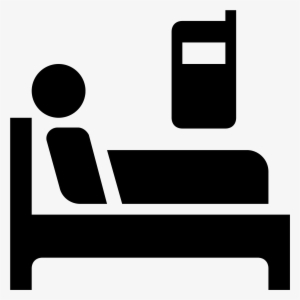 Nurse Call Icon - Watching Tv Icon Png #4358937