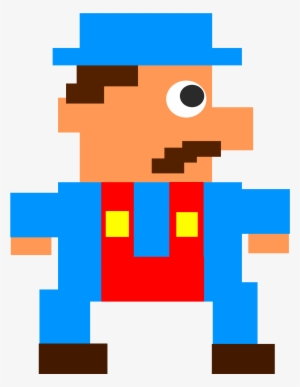 This Free Icons Png Design Of Pixel Guy - Pixel Guy Png #4359061