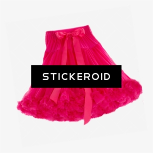 Skirt Pink - Miniskirt #4359065