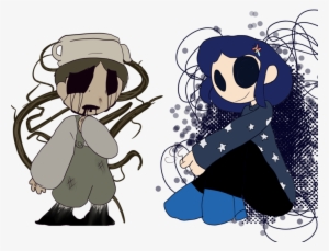 Picture Freeuse Coraline Drawing Realistic - Bad End Friends Coraline #4359151
