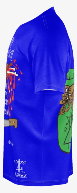 Over My Dead Body T-shirt, Royal Blue - Blue #4359211 Over My Dead Body T-shirt, Royal Blue - Blue #4359211