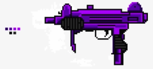 Uzi - Purple Uzi Png #4359525 Uzi - Purple Uzi Png #4359525