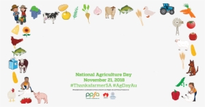 Thank A Farmer Facebook Frame - National Ag Day 2017 Australia Poster #4359549