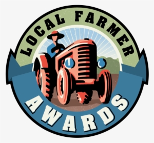Last Month, The Local Farmer Awards, Funded By A Group - Logo #4359592