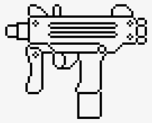 Basic Uzi Outline - Draw Uzi #4359665 Basic Uzi Outline - Draw Uzi #4359665