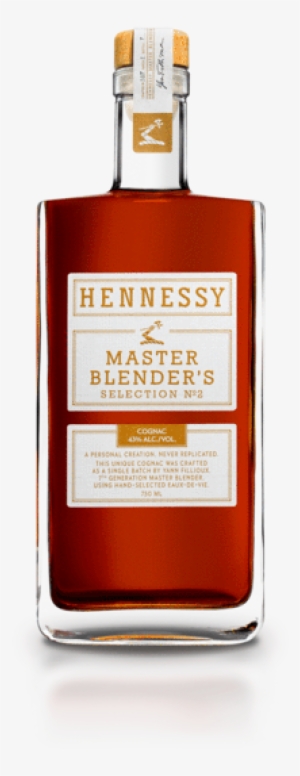 Hennessy Master Blender's Selection No 2 Cognac, France - Hennessy Master Blend No 3 #4359736