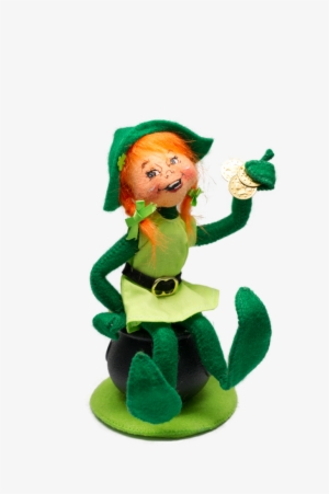 9" Leprechaun Girl - Leprechaun Girl #4360129
