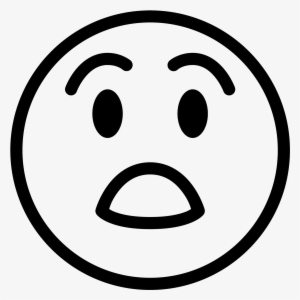 It's A Logo For A Surprised Person - Impression Icon Png #4360159