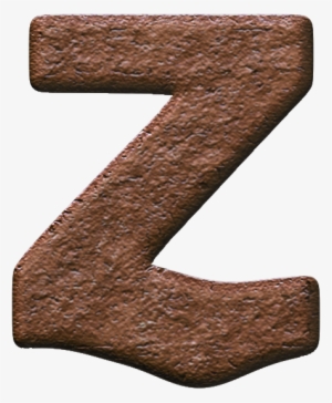 Presentation Alphabet Set - Mud Pies Letter Z #4360234