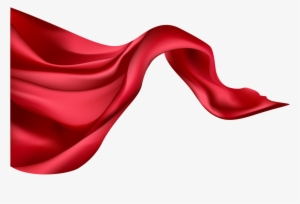 Red Cape Png - Flying Silk #4360267