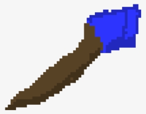 Sapphire Wand - Pixel Art #4360307