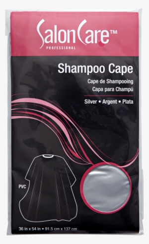 Salon Care Shampoo Cape #4360349
