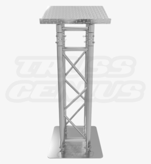 Truss Lectern, Truss Podium, Truss Pulpit, Truss Reading - Truss Podium #4360394