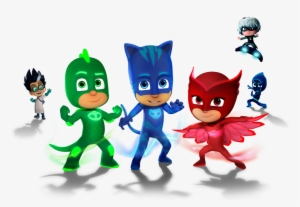 Pj Masks - Pj Masks No Background #4360454