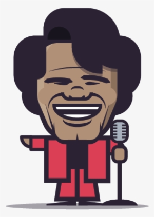 Loogmoji Of James Brown - James Brown #4360468