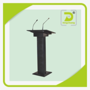 90w Amplifier Lectern Pa Podium With Bluetooth,usb - Microphone #4360514
