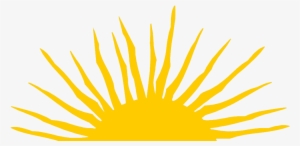 Half Sun Transparent Background #4360564