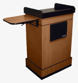 Sw3230 Multimedia Computer Podium With 50-watt Pa & #4360613