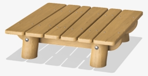 Nro507 Cad1 Us - Outdoor Bench #4360616