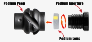 Podium Peep Clarifiers - Podium #4360622