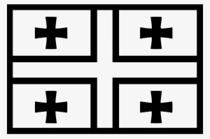 Png File Svg - Georgia Flag Black And White Png #4360683