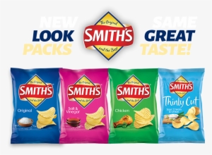 Smiths Chips Crinkle Cut Salt & Vinegar 170g #4360729