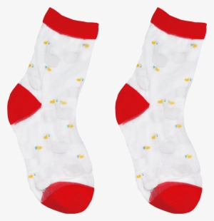 Duck Socks - Cute Sock Transparent Png #4361005