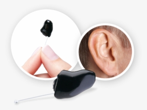 Invisible Hearing Aids - Invisible Hearing Aid Png #4361006