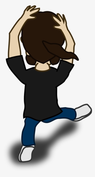 How To Set Use Comic Character Dancing Svg Vector #4361035